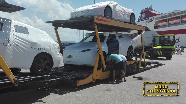 Αυτή είναι η πρώτη Lamborghini Urus (SUV) των 650 ίππων που ήρθε στην Ελλάδα Αυτή είναι η πρώτη Lamborghini Urus (SUV) των 650 ίππων που ήρθε στην Ελλάδα