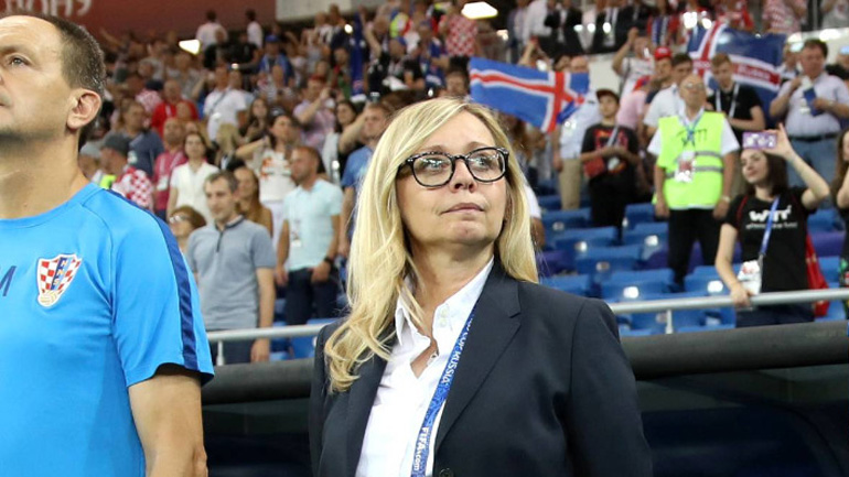 Η «θεία Ίβα» των Κροατών γράφει ιστορία