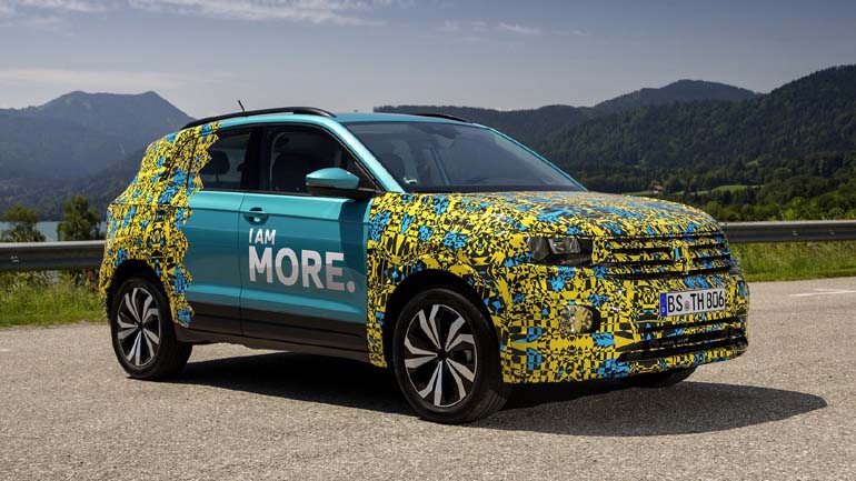 Made in Spain το νέο VW T-Cross