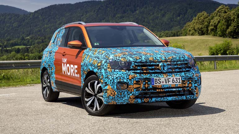 Το νέο μικρό SUV της VW αποκαλύπτεται