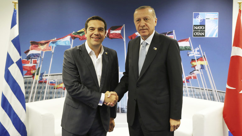 Ολοκληρώθηκε η κρίσιμη συνάντηση Τσίπρα – Ερντογάν στις Βρυξέλλες