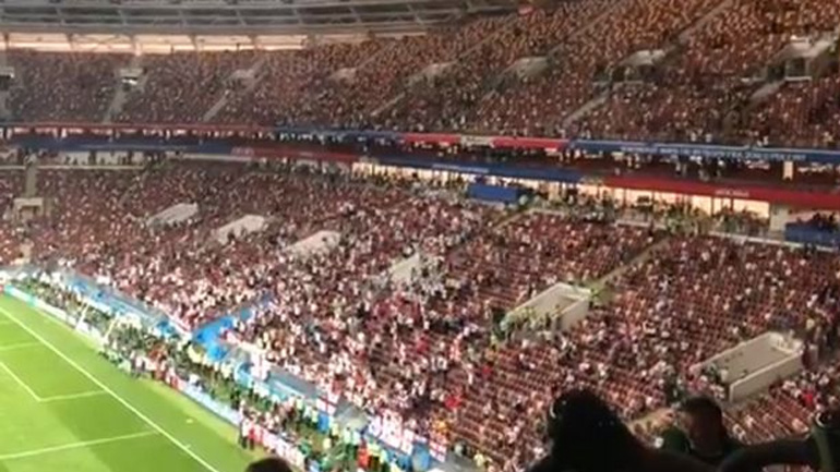 Το τραγούδι των Άγγλων μετά την ήττα από την Κροατία