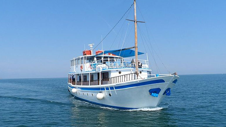 Θεσσαλονίκη: Απαγόρευση απόπλου για το καραβάκι «Άγιος Γεώργιος»