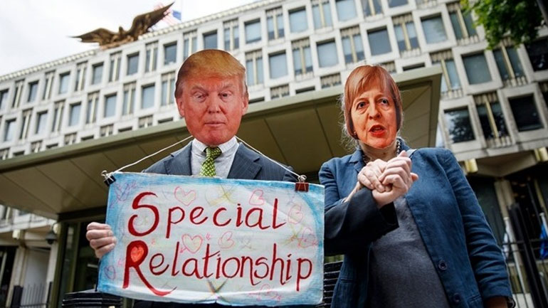 Οι διαδηλώσεις κατά του Ντόναλντ Τραμπ πρέπει να είναι ειρηνικές, προέτρεψε ο δήμαρχος του Λονδίνου