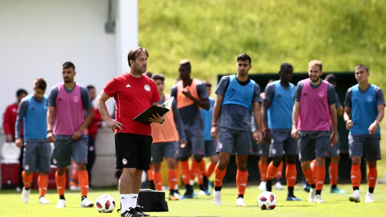 Ολυμπιακός: Η αποστολή για το Βέλγιο