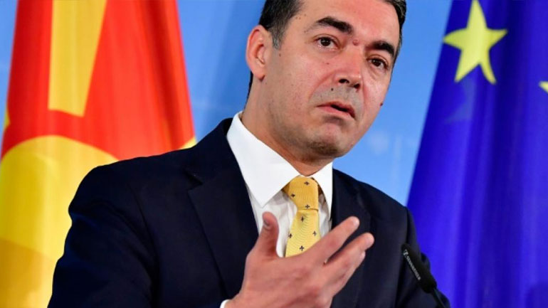 Ντιμιτρόφ στη Welt: Δεν μπορεί κανείς να χρησιμοποιεί τα Βαλκάνια για να σταματά τους πρόσφυγες