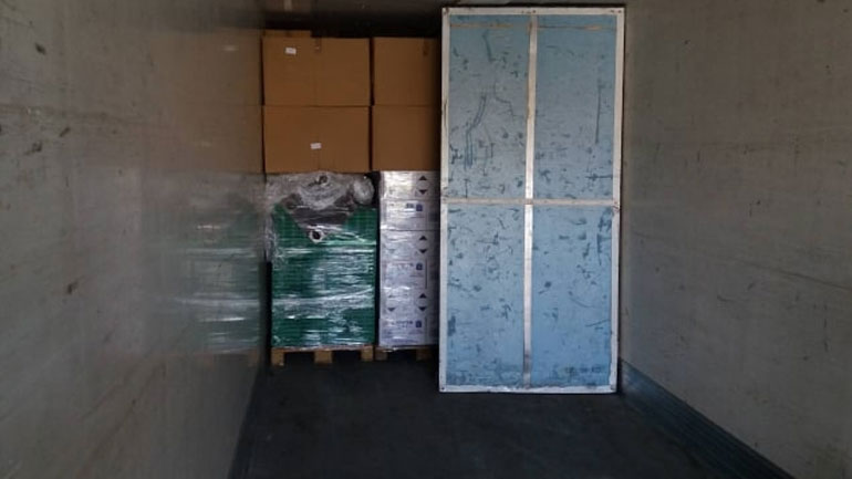 Ηράκλειο: Εντοπίστηκε και κατασχέθηκε επικίνδυνο φορτίο στο λιμάνι