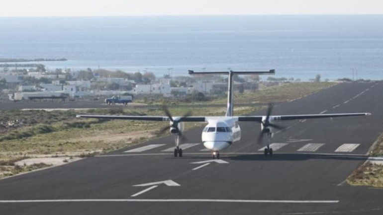 Fraport: Αύξηση τουριστικής κίνησης στα 14 περιφερειακά αεροδρόμια