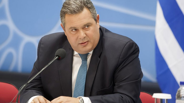 Στην Κύπρο ο Πάνος Καμμένος για την επέτειο της τουρκικής εισβολής