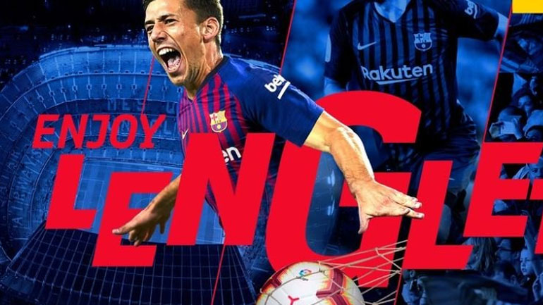 Στην Μπαρτσελόνα ο Λενγκλέ