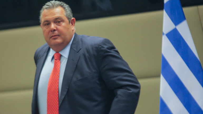 NATO: Τετ α τετ Π. Καμμένου – Μ. Τσαβούσογλου πριν από τη συνάντηση Τσίπρα – Ερντογάν