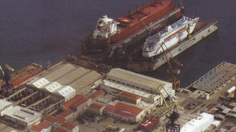 Νεώριον: Έκτακτη Γ.Σ. για υπαγωγή της “Ναυπηγικές και Βιομηχανικές Επιχειρήσεις Σύρου” στον πτωχευτικό κώδικα