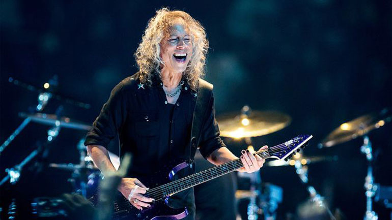 Ο Κερκ Χάμετ των Metallica πουλάει το σπίτι του