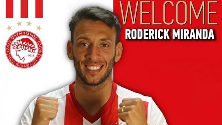 Μιράντα: «Θέλω πρωτάθλημα με Ολυμπιακό»