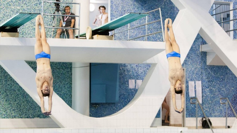 Καταδύσεις: Μόλβαλης και Τσιρίκος στο Κίεβο