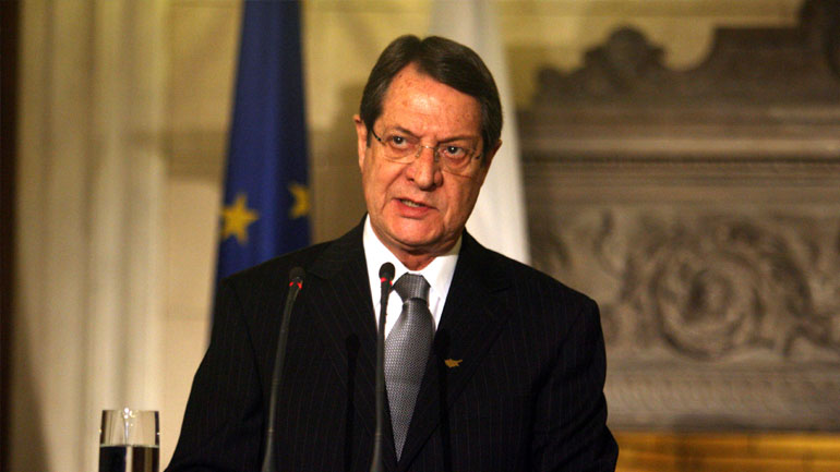 Αναστασιάδης για Κυπριακό: Στόχος να ξαναρχίσουν οι διαπραγματεύσεις από το σημείο όπου διακόπηκαν