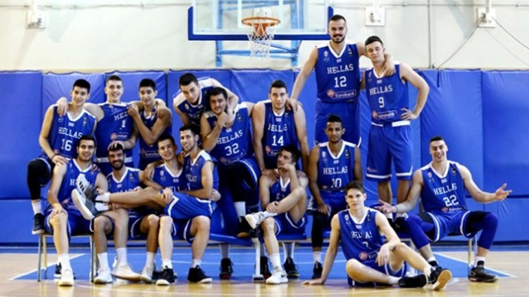 Μπάσκετ: Αναχωρεί για την Γερμανία η Εθνική Νέων Ανδρών