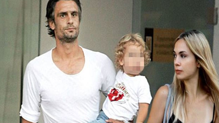 Η Λίνα Σακκά αποκαλύπτει τι σχέση έχει σήμερα με τον πατέρα του γιου της!