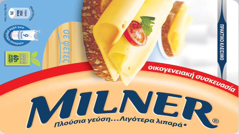 Νέα οικολογική συσκευασία MILNER Fresh Lock
