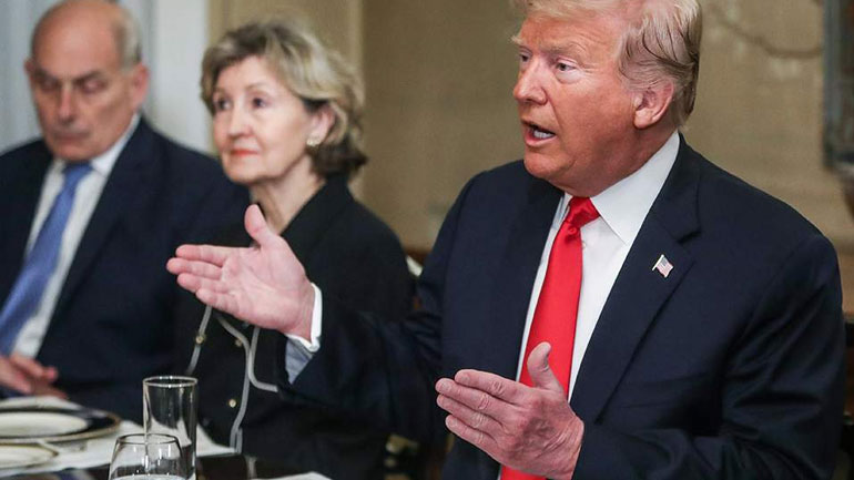 Τραμπ: «Έτοιμος να βοηθήσω τις φτωχότερες χώρες του ΝΑΤΟ να αγοράσουν αμερικανικά όπλα»