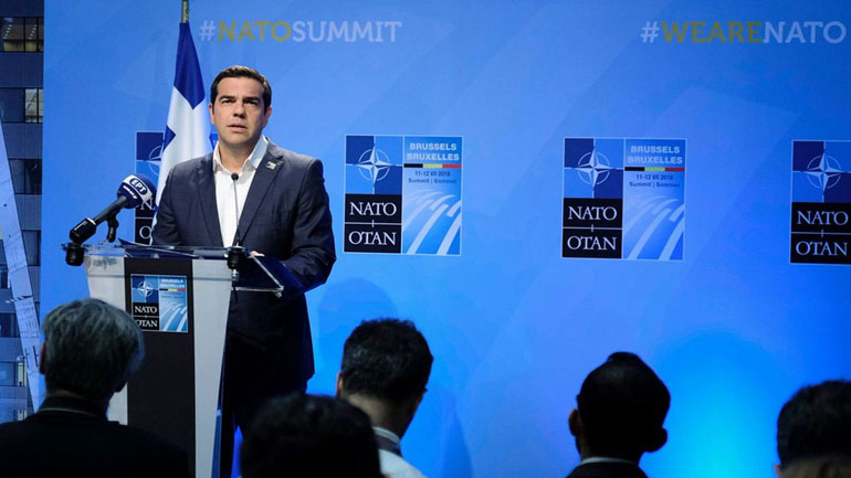 Τσίπρας: Η παρέμβαση του προέδρου των ΗΠΑ στη Σύνοδο ήταν πολιτικά ορθότατη