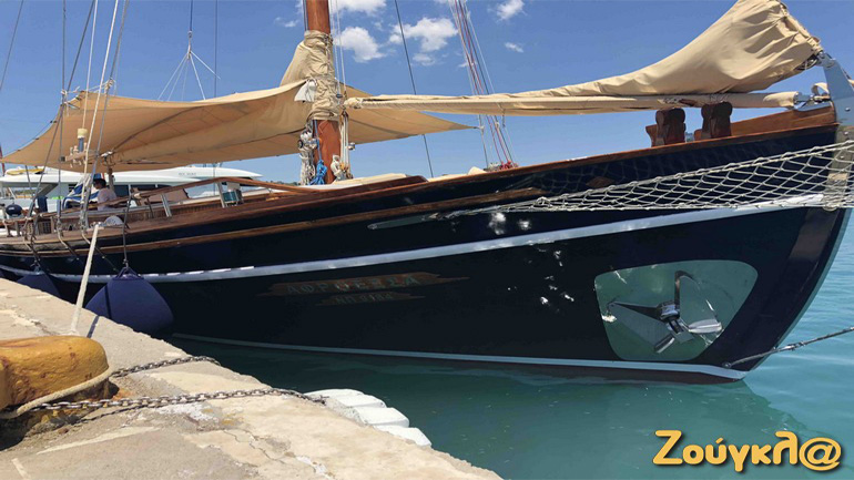 Με την «Αφρόεσσα» του Κωνσταντίνου