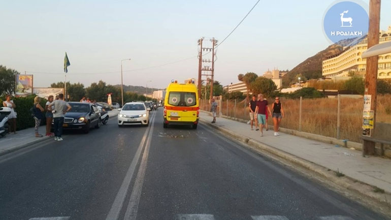 Ρόδος: Ακρωτηριάστηκε 10χρονο παιδί έπειτα από τροχαίο