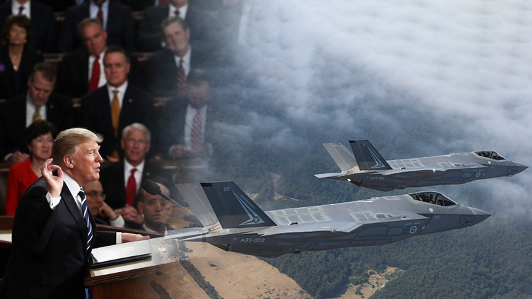 Ο Τραμπ ζητεί να δοθούν τα F-35 στην Τουρκία