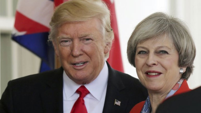 Τραμπ: Η συμφωνία για το Brexit που εισηγείται η Μέι «σκοτώνει» κάθε πιθανότητα συμφωνίας ελεύθερου εμπορίου με τις ΗΠΑ