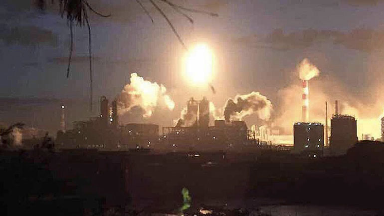 Κίνα: Τουλάχιστον 19 νεκροί και 12 τραυματίες από έκρηξη σε χημικό εργοστάσιο