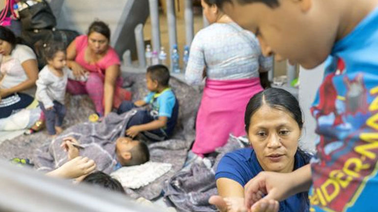 ΗΠΑ: Χωρίστηκαν από τους γονείς τους 313 παιδιά από την Ονδούρα