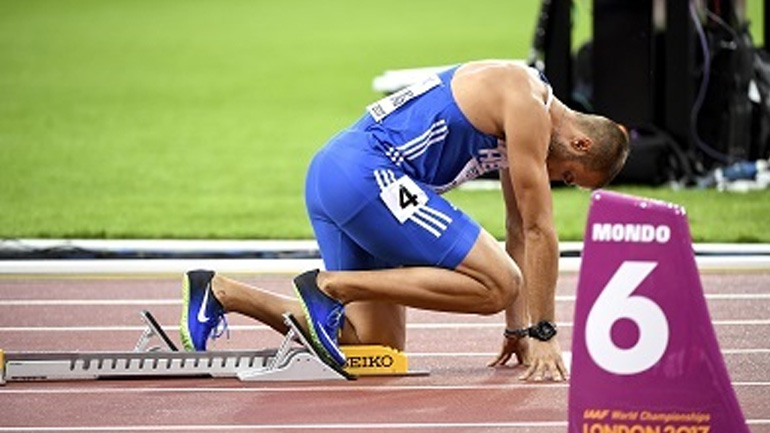 Οι κορυφαίοι άνδρες παίρνουν θέση εκκίνησης στην Πάτρα