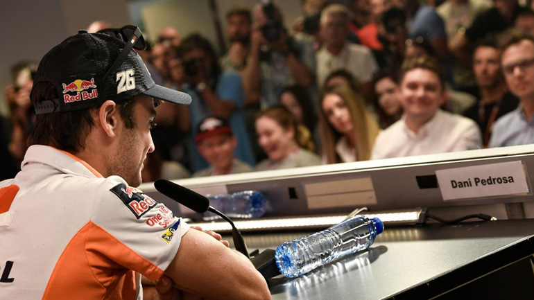 «Βόμβα» από τον Dani Pedrosa