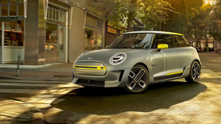 Το 2019 στην αγορά το πρώτο ηλεκτρικό MINI