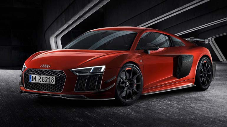 Ποιοι θα πάρουν αυτό το σπέσιαλ R8;