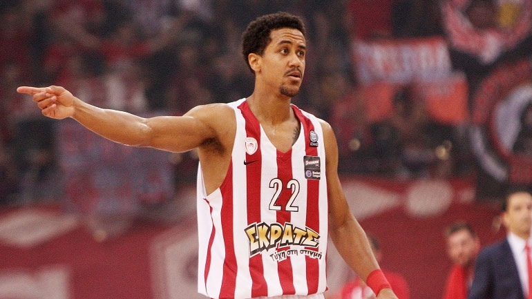 Μπάσκετ: Από τον Ολυμπιακό στη Μάλαγα ο Ρόμπερτς