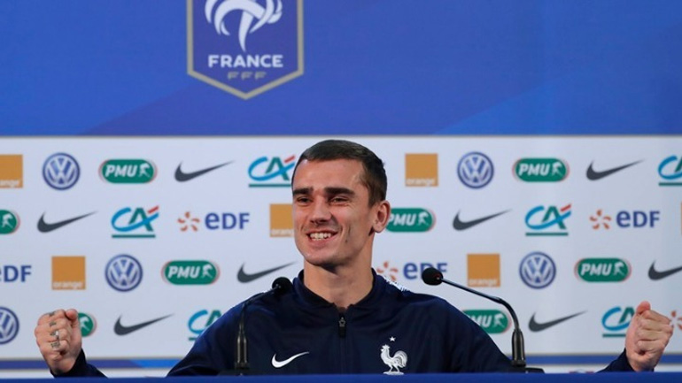 Γκριεζμάν: «Είπα να βάλω λιγότερα γκολ, μήπως κερδίσουμε!»