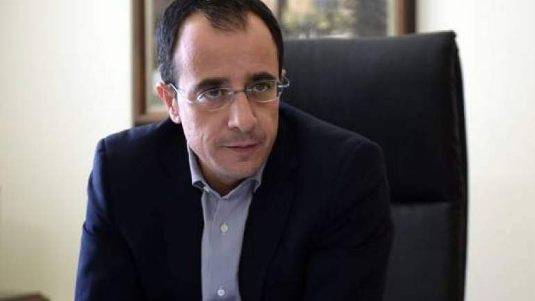 Χριστοδουλίδης: Φτάνει η ώρα της αλήθειας με την άφιξη της Τζ. Χ. Λουτ