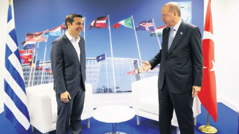 Τουρκία: Ο Τσίπρας εκνεύρισε τον Ερντογάν, γράφει η εφημερίδα «Βατάν»