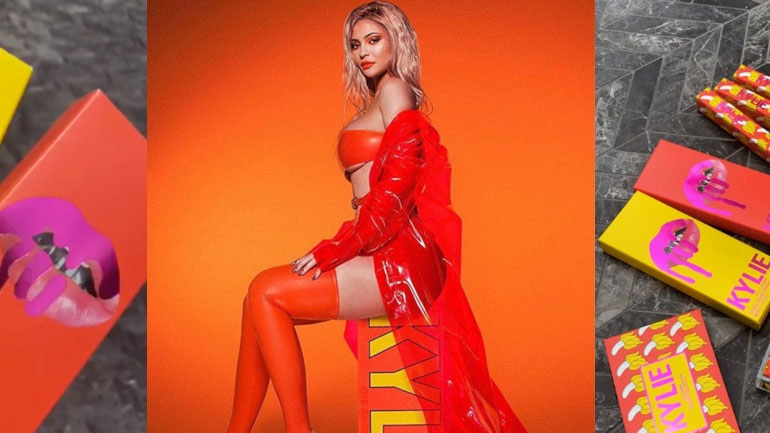 Η νέα beauty συλλογή της Kylie Jenner με το πιο hot χρώμα του καλοκαιριού!