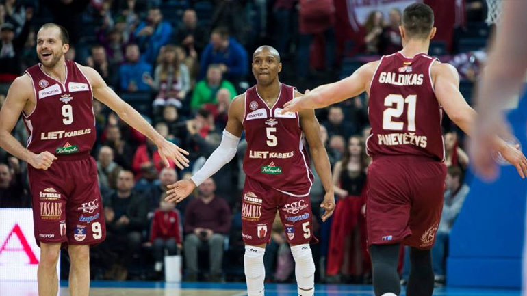 Η Λιετκαμπέλις αντίπαλος της ΑΕΚ στο Basketball Champions League