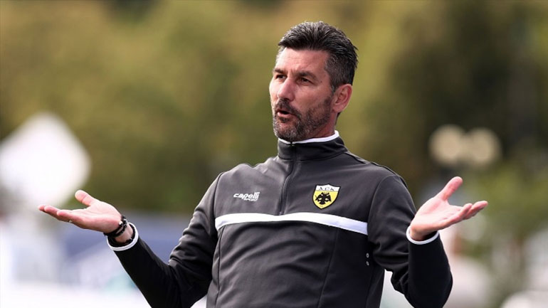 Ουζουνίδης: «Είδα προσπάθεια αλλά όχι αυτά που ήθελα»