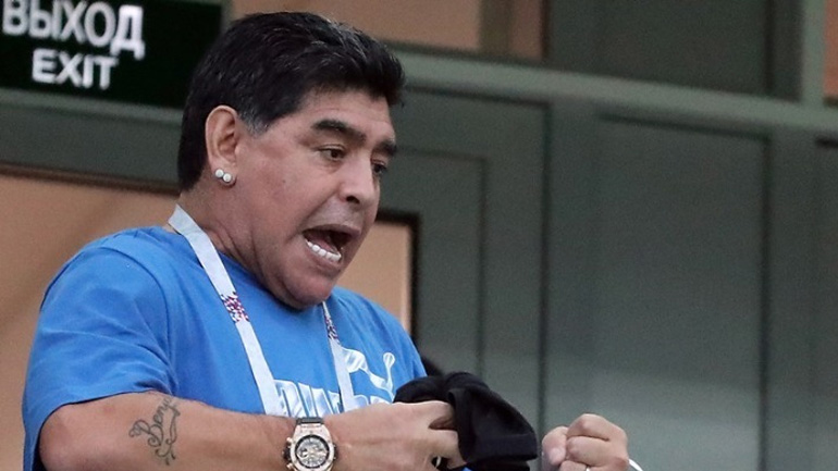 Μαραντόνα: «Το πρόβλημα είναι η ποιότητα των άλλων παικτών»