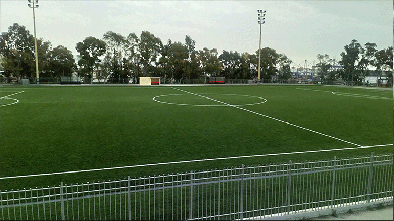 Τρία νέα αθλητικά έργα υλοποιούνται στον Πειραιά