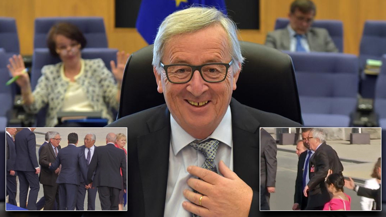 Το “ασταθές βήμα” του Ζαν Κλοντ Γιούνκερ