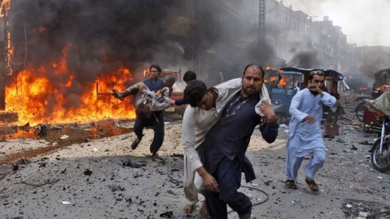 Πακιστάν: 20 νεκροί και 40 τραυματίες από έκρηξη βόμβας σε προεκλογική συγκέντρωση