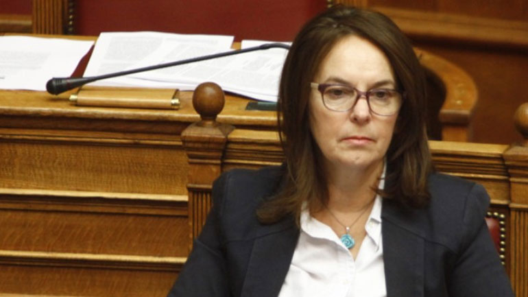 Παπανάτσιου: «Δεν έχει διαγραφεί κανένα όνομα από καμία λίστα, ούτε θα διαγραφεί»