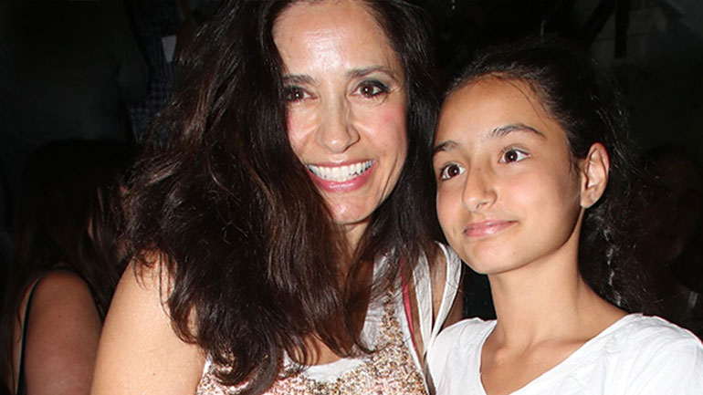 Η Βάσω Γουλιελμάκη μιλάει on camera για την κόρη της