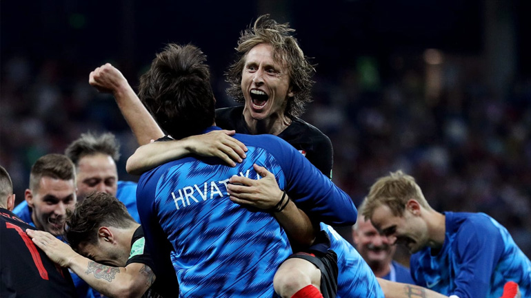 Μόντριτς: «Θα βάψουμε όλοι τα μαλλιά μας εάν το κατακτήσουμε»