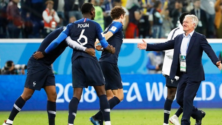 Γαλλία: Η Nike ετοίμασε τη φανέλα της νίκης με τα δύο αστέρια!